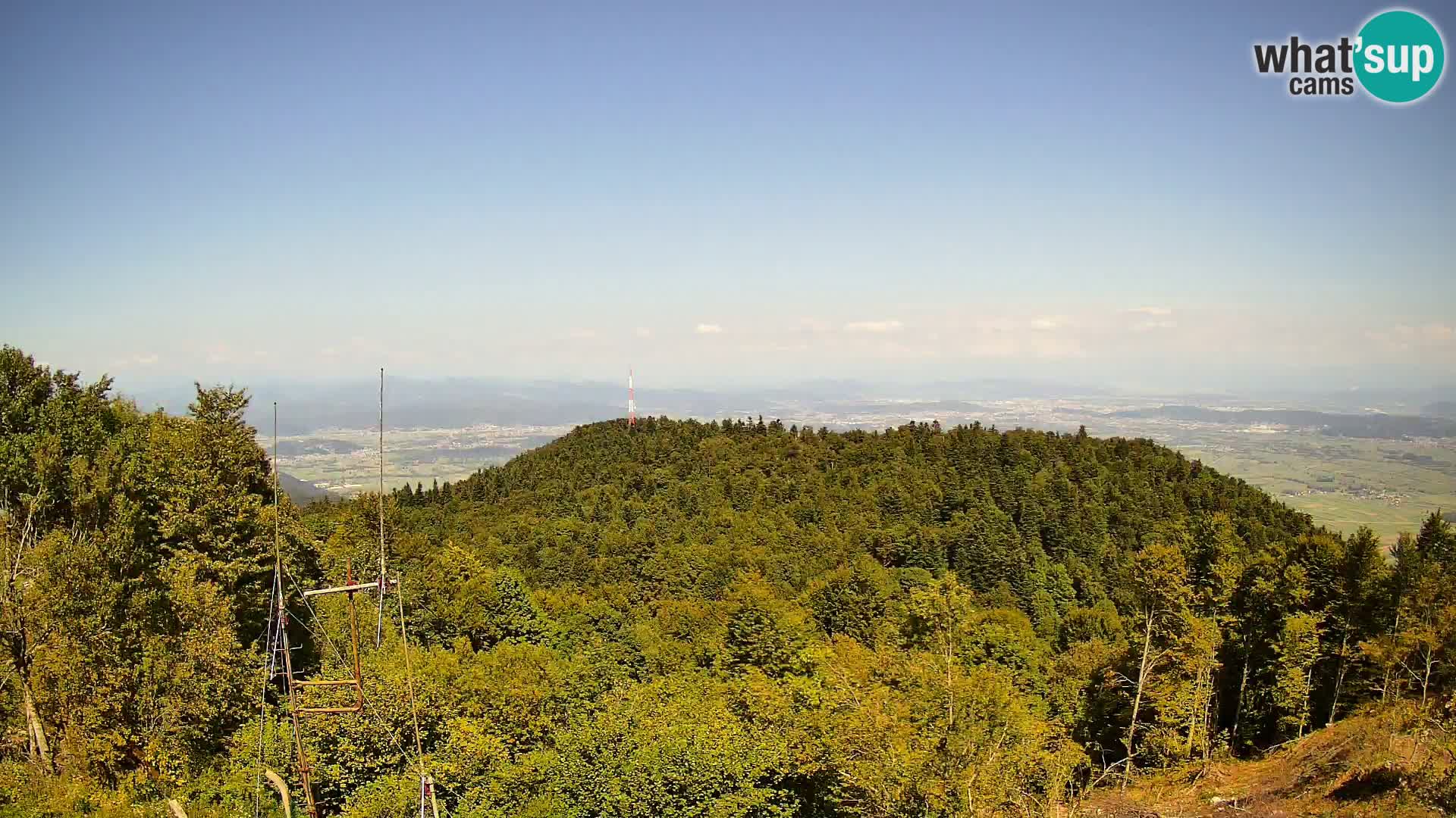 Livecam Krim refuge de montagne | vue sur Ljubljana – Slovénie