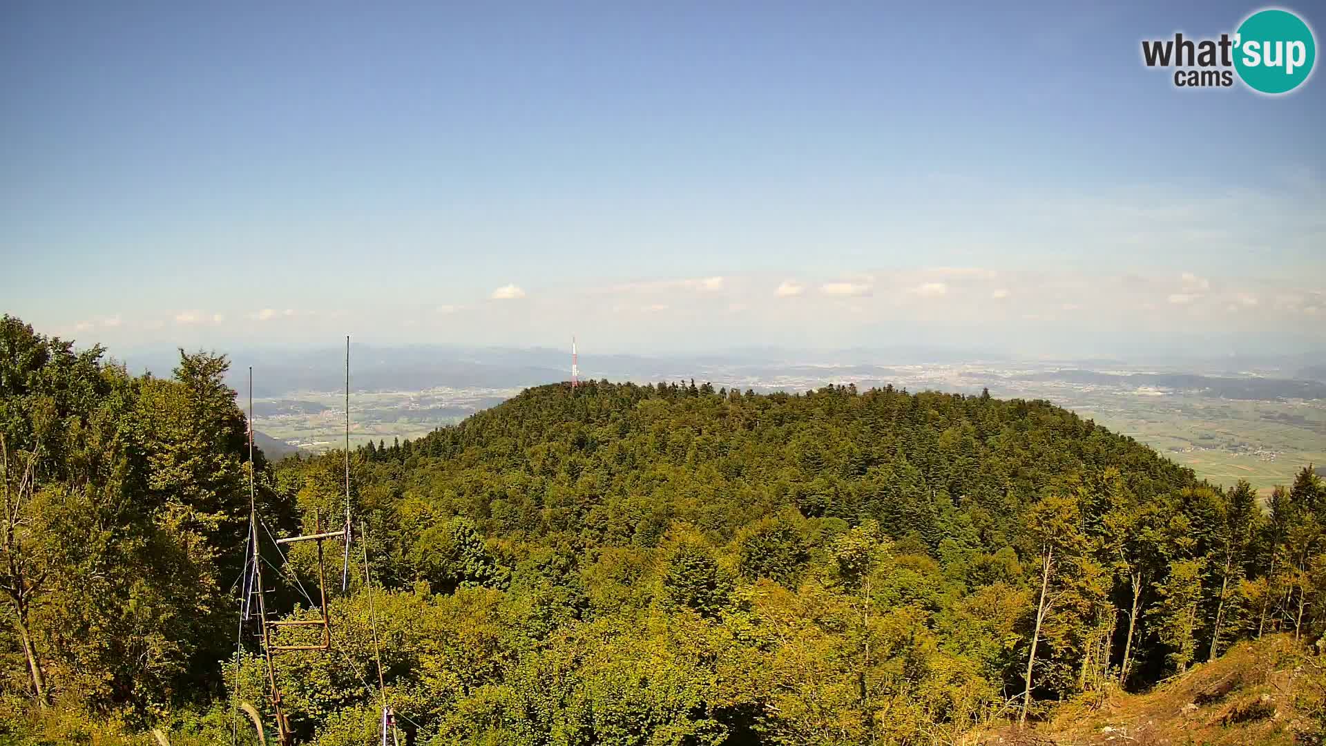 Krim camera refugio de montaña | Vistas a Ljubljana – Eslovenia