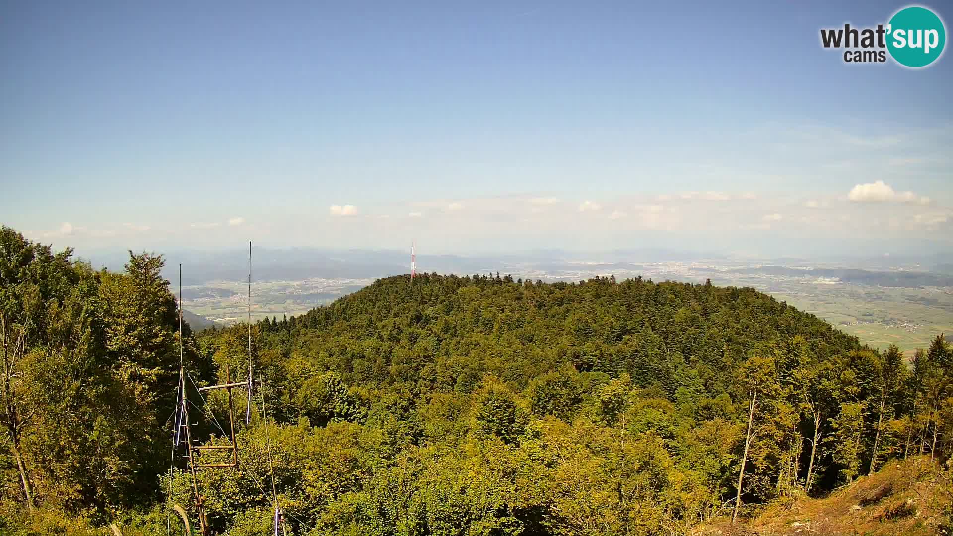 Krim Live cam  | panorama di Lubiana – Slovenia