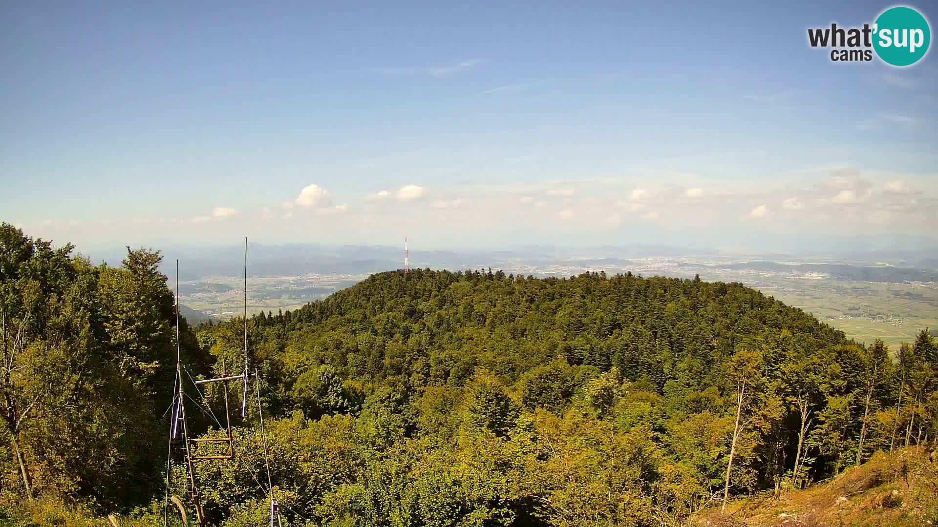 Krim Live cam  | panorama di Lubiana – Slovenia