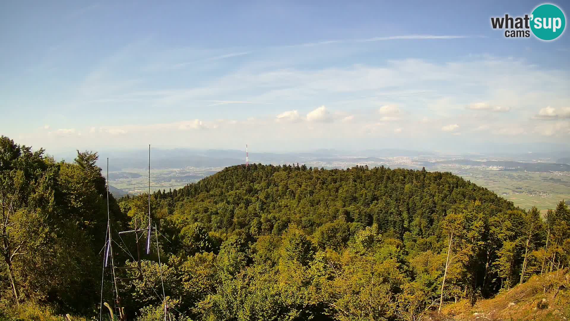 Krim Live cam  | panorama di Lubiana – Slovenia