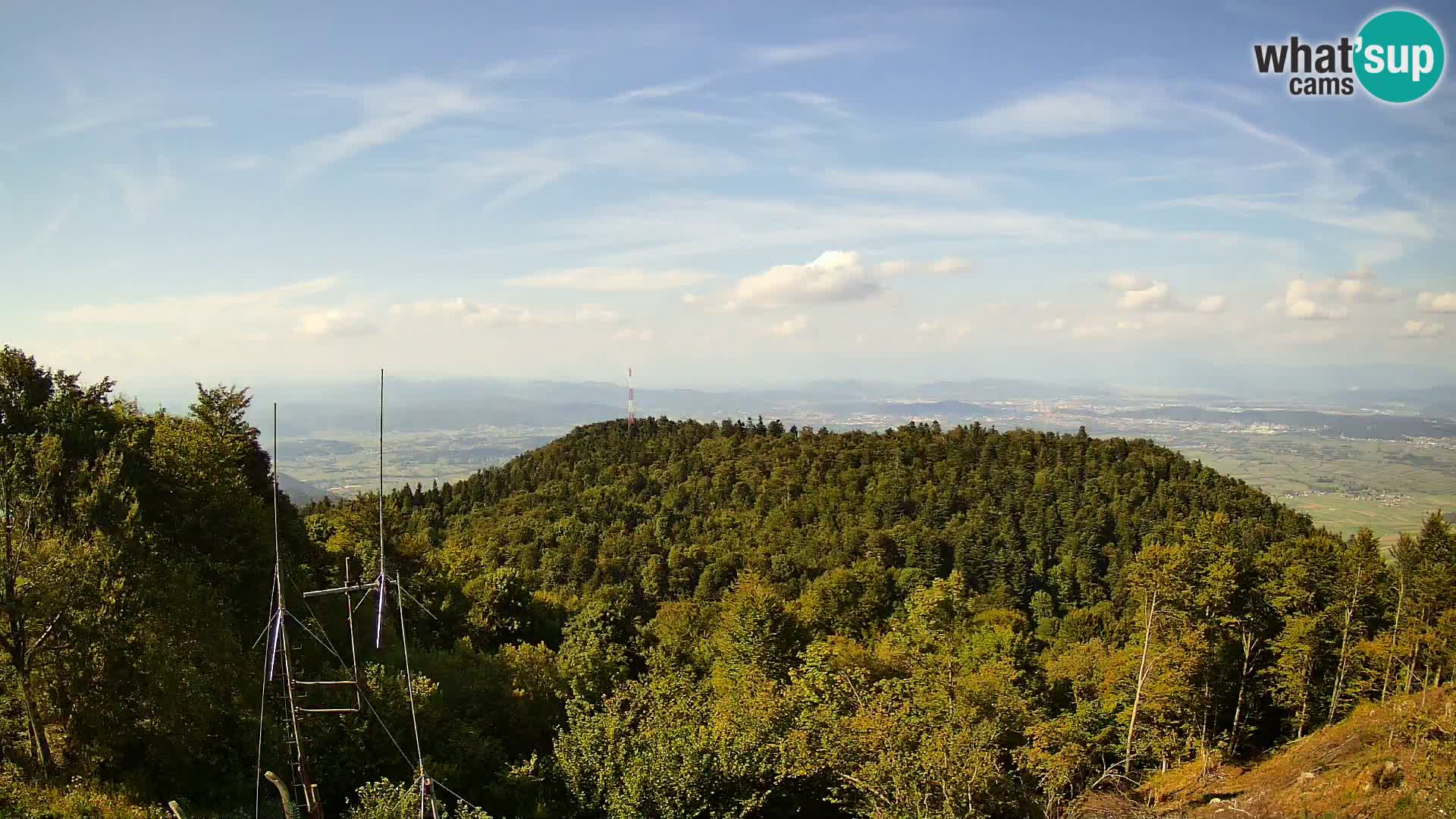 Krim Live cam  | panorama di Lubiana – Slovenia