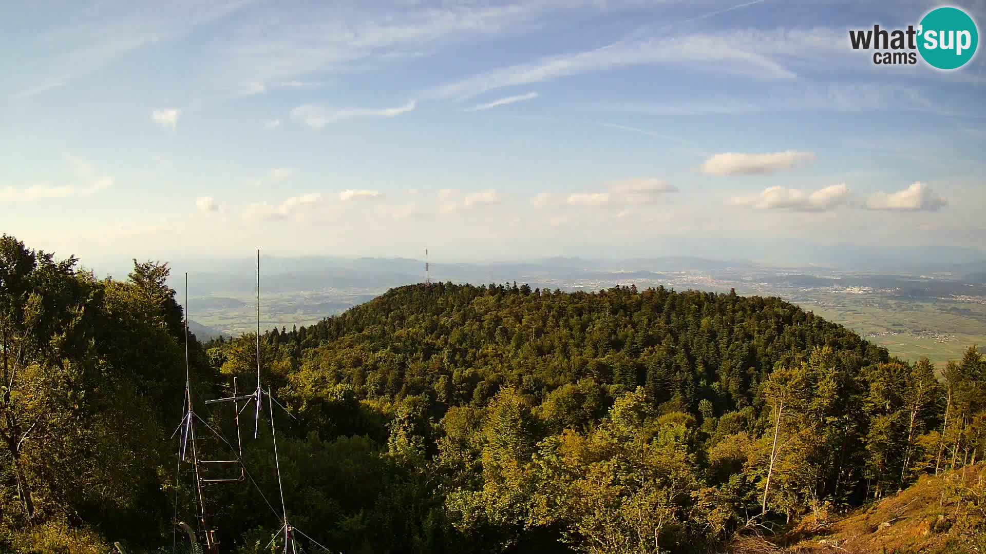Livecam Krim refuge de montagne | vue sur Ljubljana – Slovénie