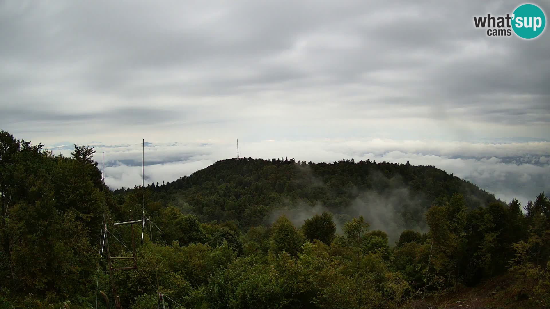 Livecam Krim refuge de montagne | vue sur Ljubljana – Slovénie