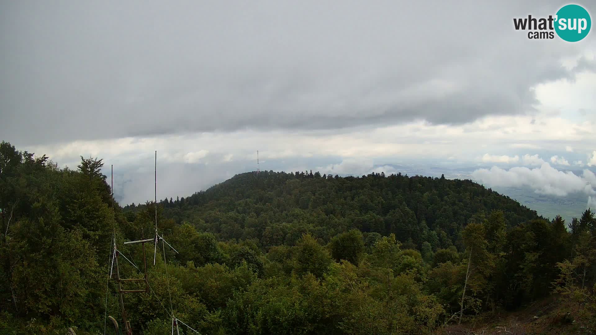 Livecam Krim refuge de montagne | vue sur Ljubljana – Slovénie