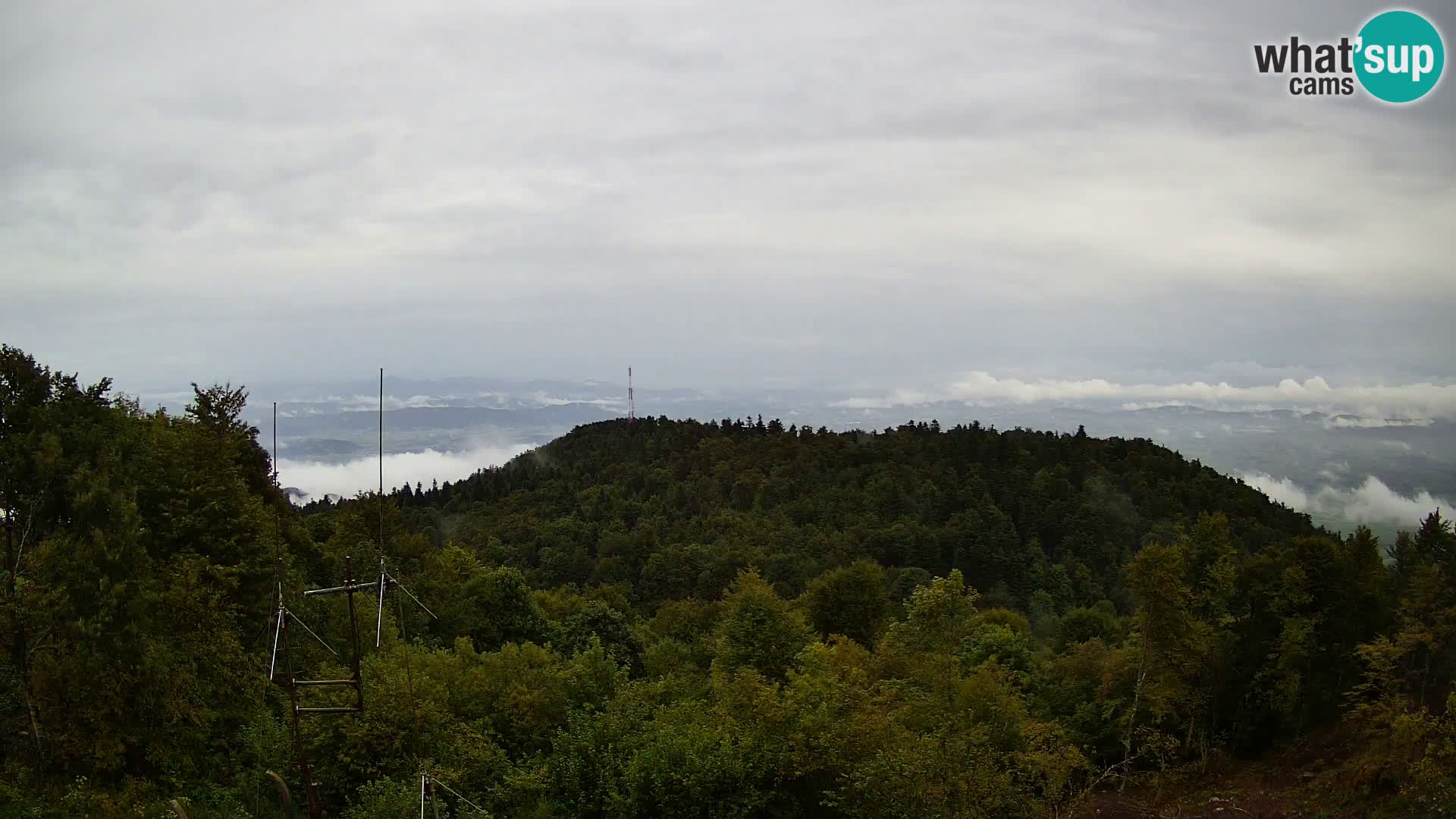 Livecam Krim refuge de montagne | vue sur Ljubljana – Slovénie