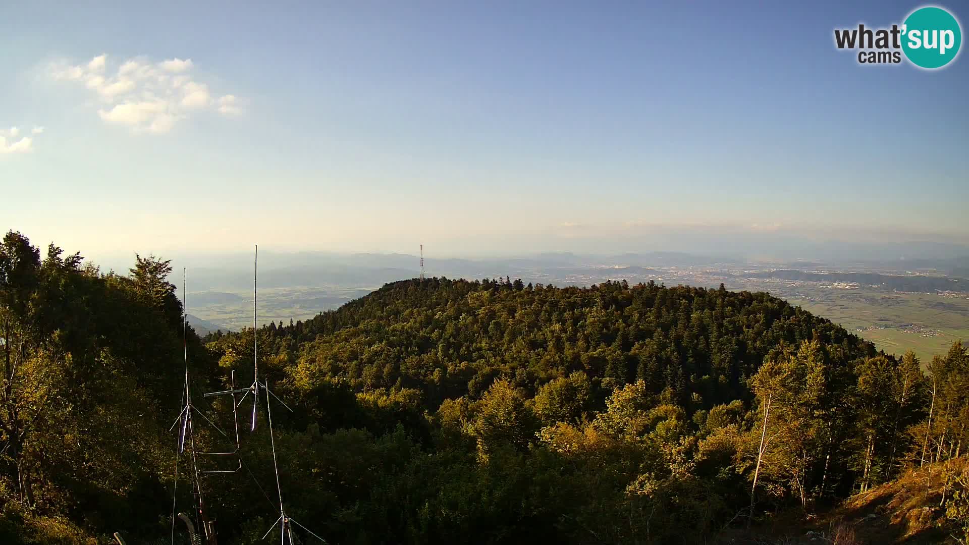 Krim Live cam  | panorama di Lubiana – Slovenia