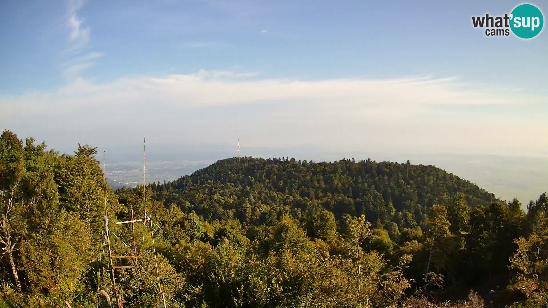 Krim camera refugio de montaña | Vistas a Ljubljana – Eslovenia