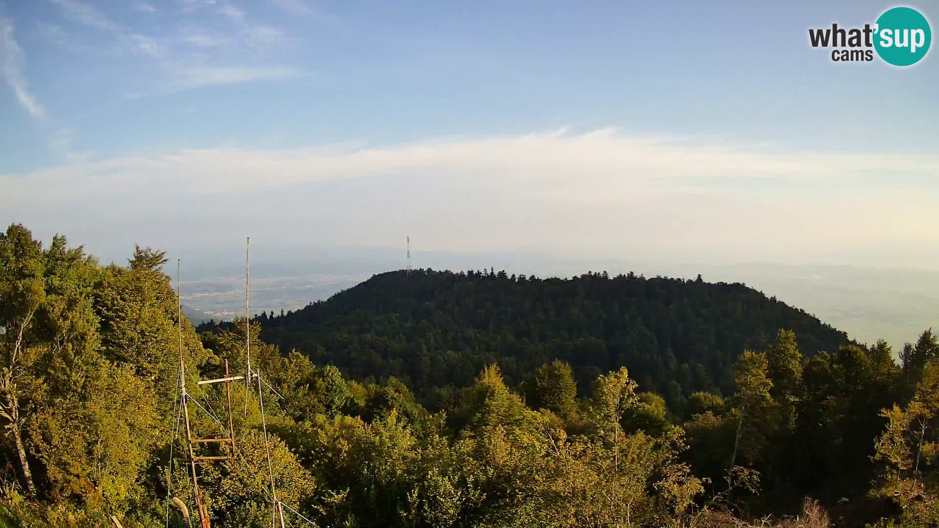 Krim Live cam  | panorama di Lubiana – Slovenia