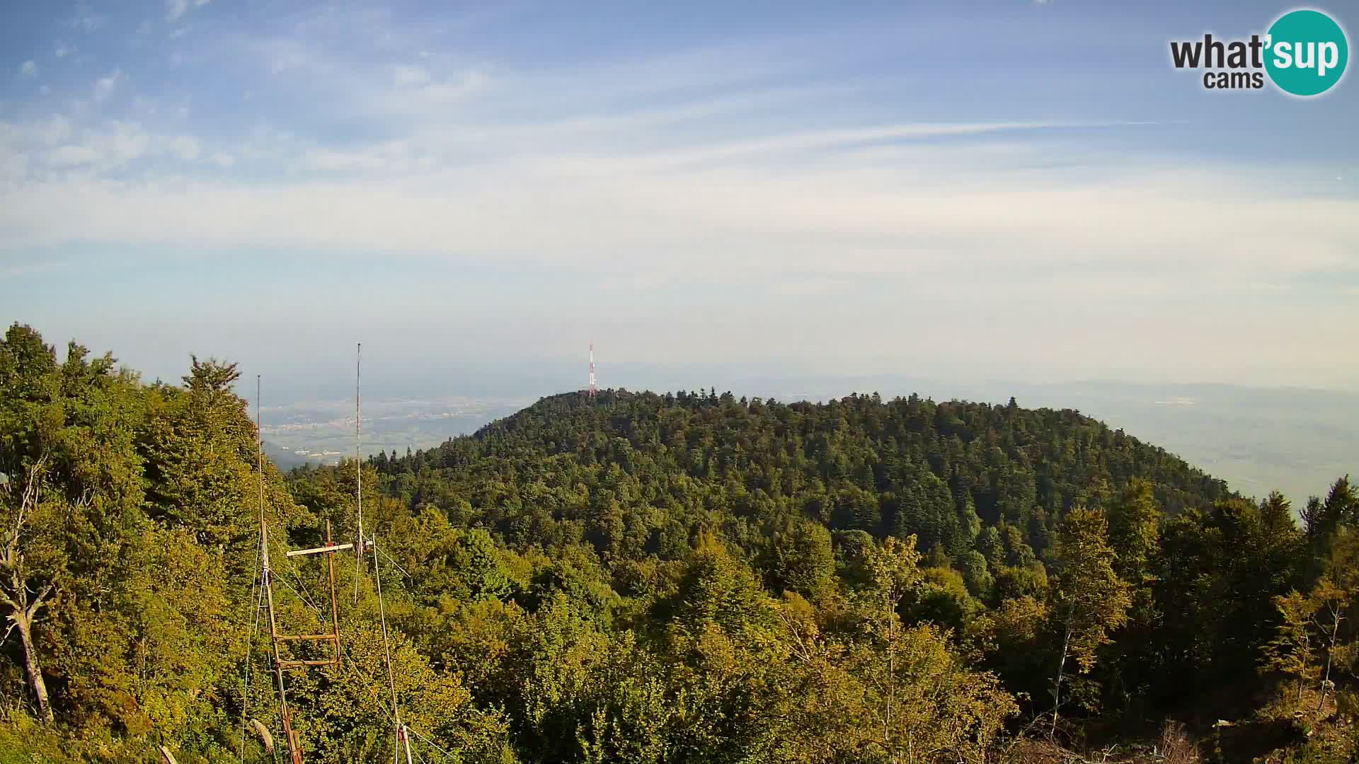 Livecam Krim refuge de montagne | vue sur Ljubljana – Slovénie