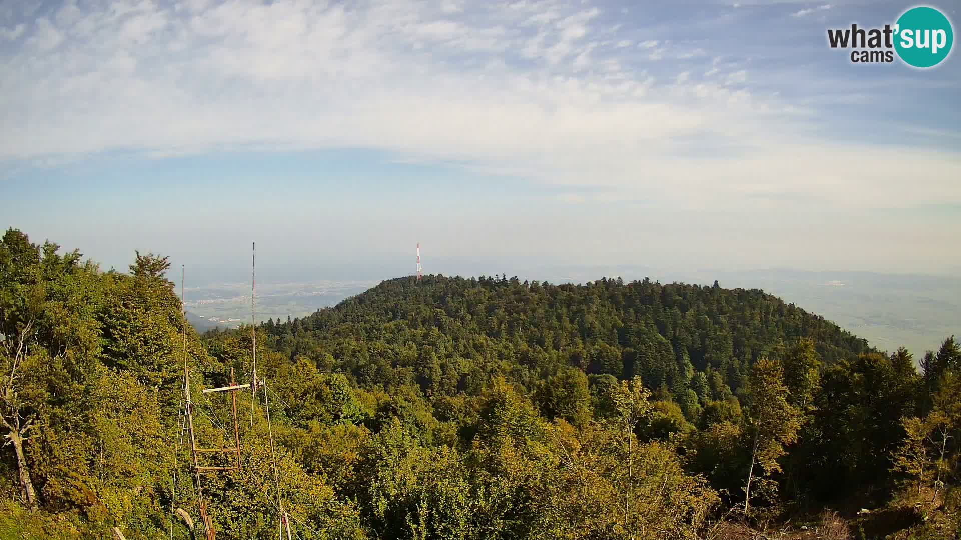 Krim camera refugio de montaña | Vistas a Ljubljana – Eslovenia