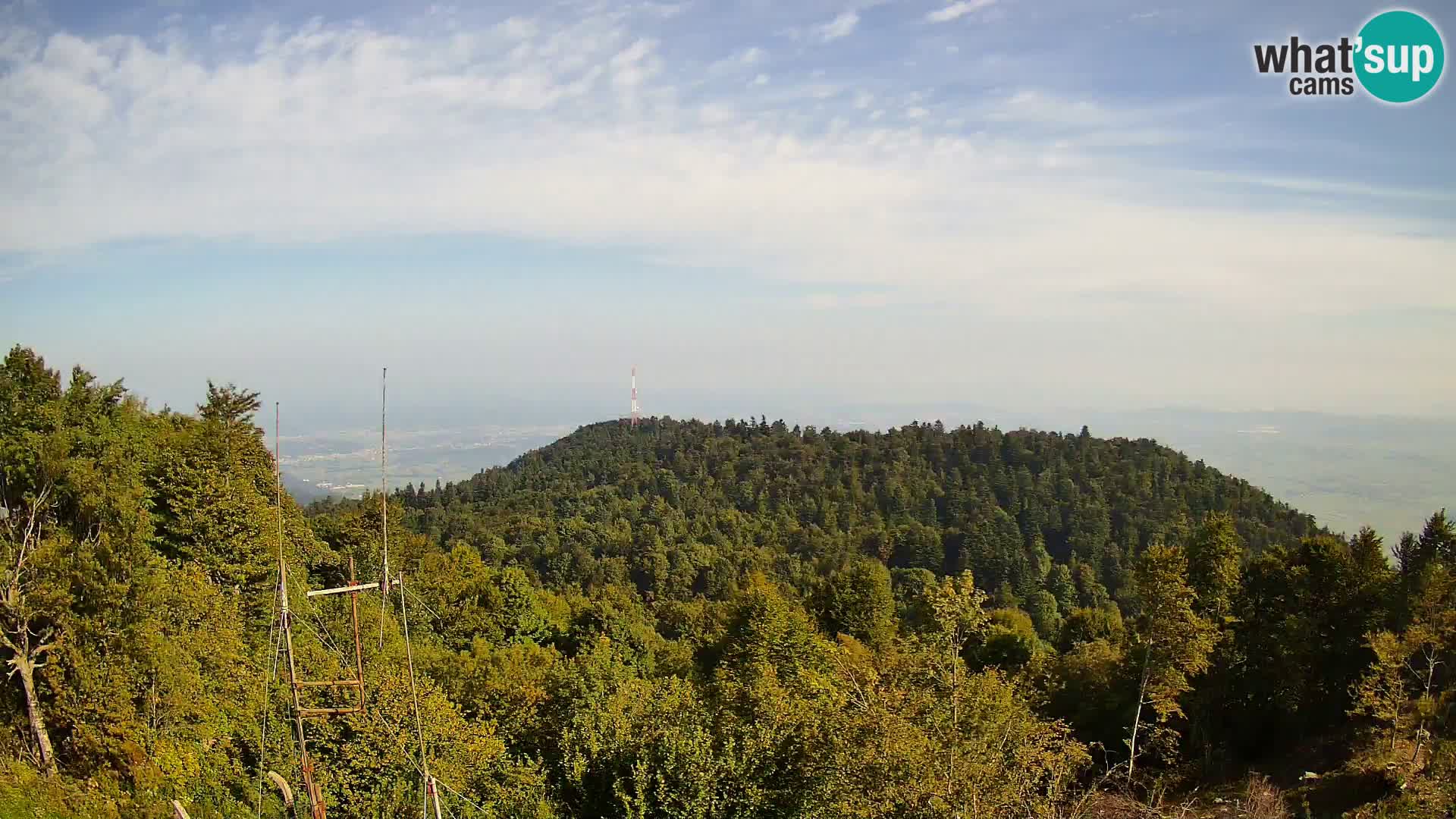 Krim camera refugio de montaña | Vistas a Ljubljana – Eslovenia