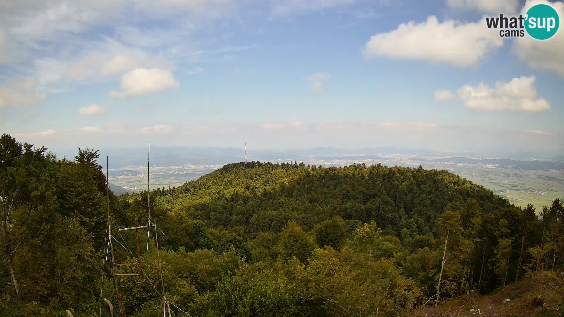 Krim Live cam  | panorama di Lubiana – Slovenia
