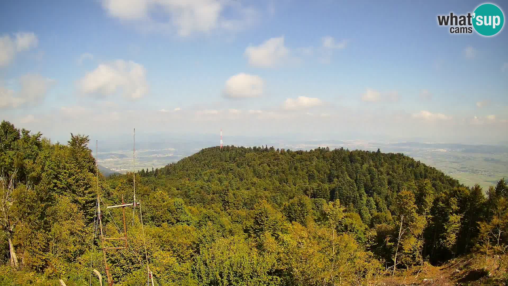 Livecam Krim refuge de montagne | vue sur Ljubljana – Slovénie
