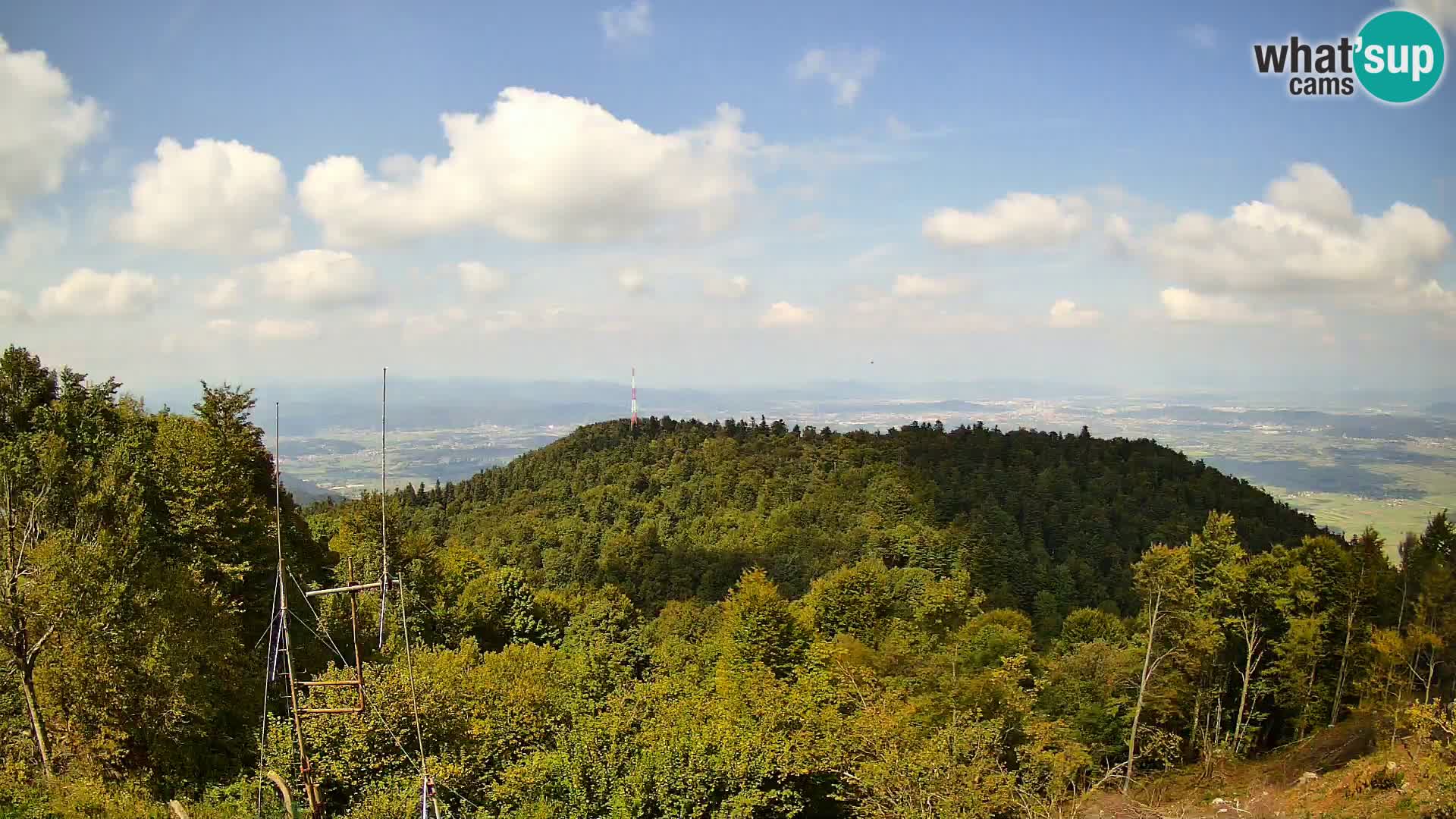 Livecam Krim refuge de montagne | vue sur Ljubljana – Slovénie