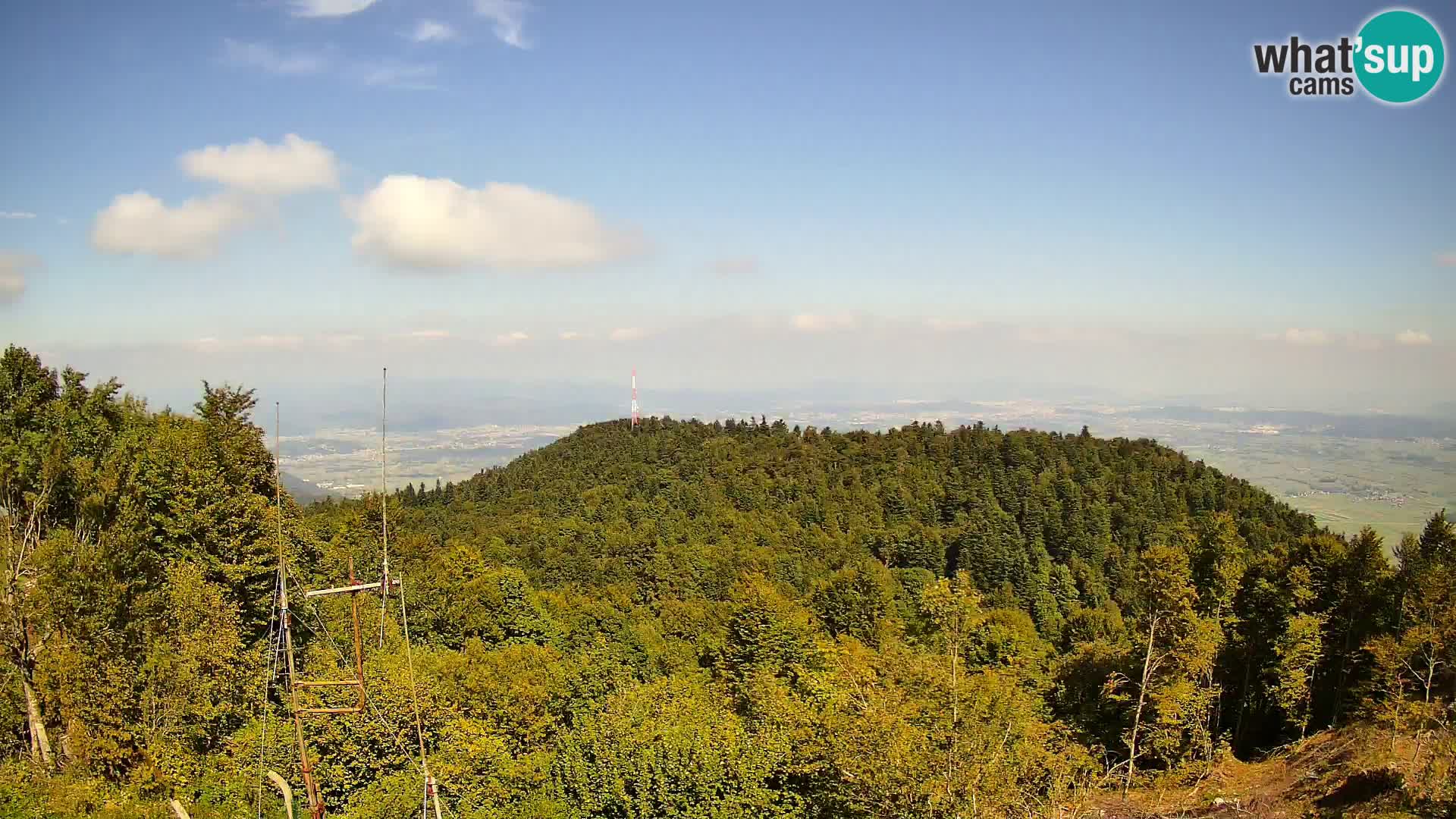 Krim camera refugio de montaña | Vistas a Ljubljana – Eslovenia