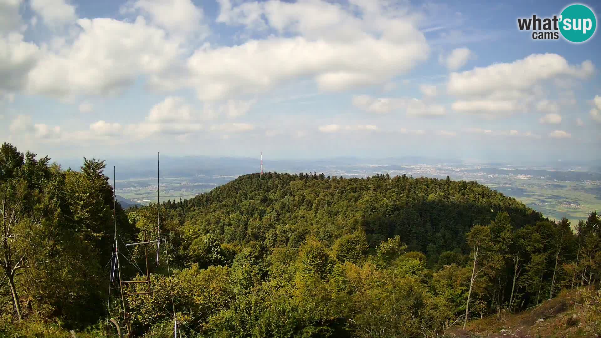 Krim camera refugio de montaña | Vistas a Ljubljana – Eslovenia