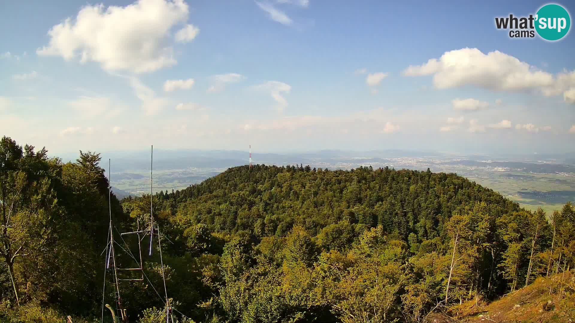 Krim camera refugio de montaña | Vistas a Ljubljana – Eslovenia