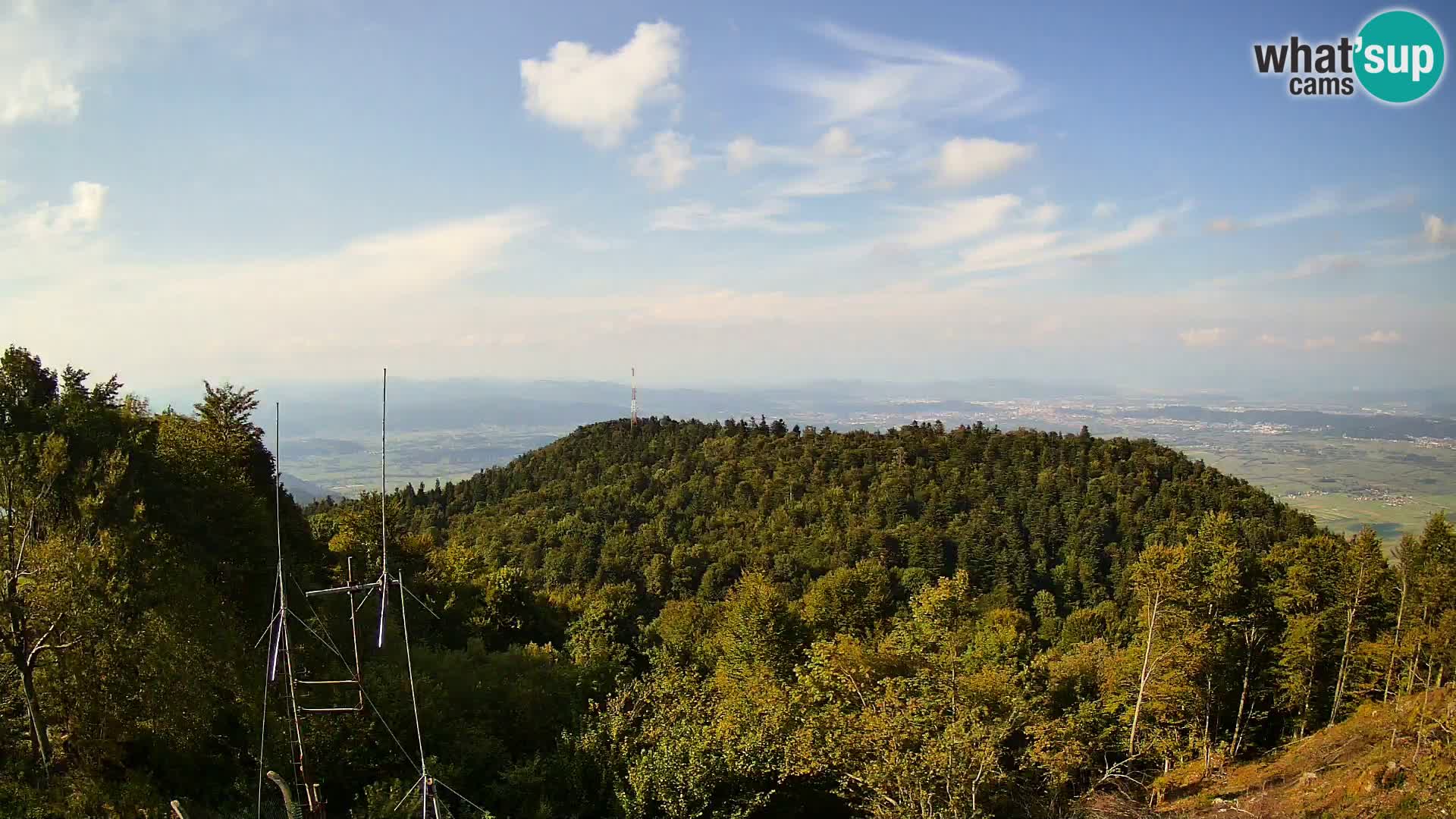 Krim camera refugio de montaña | Vistas a Ljubljana – Eslovenia