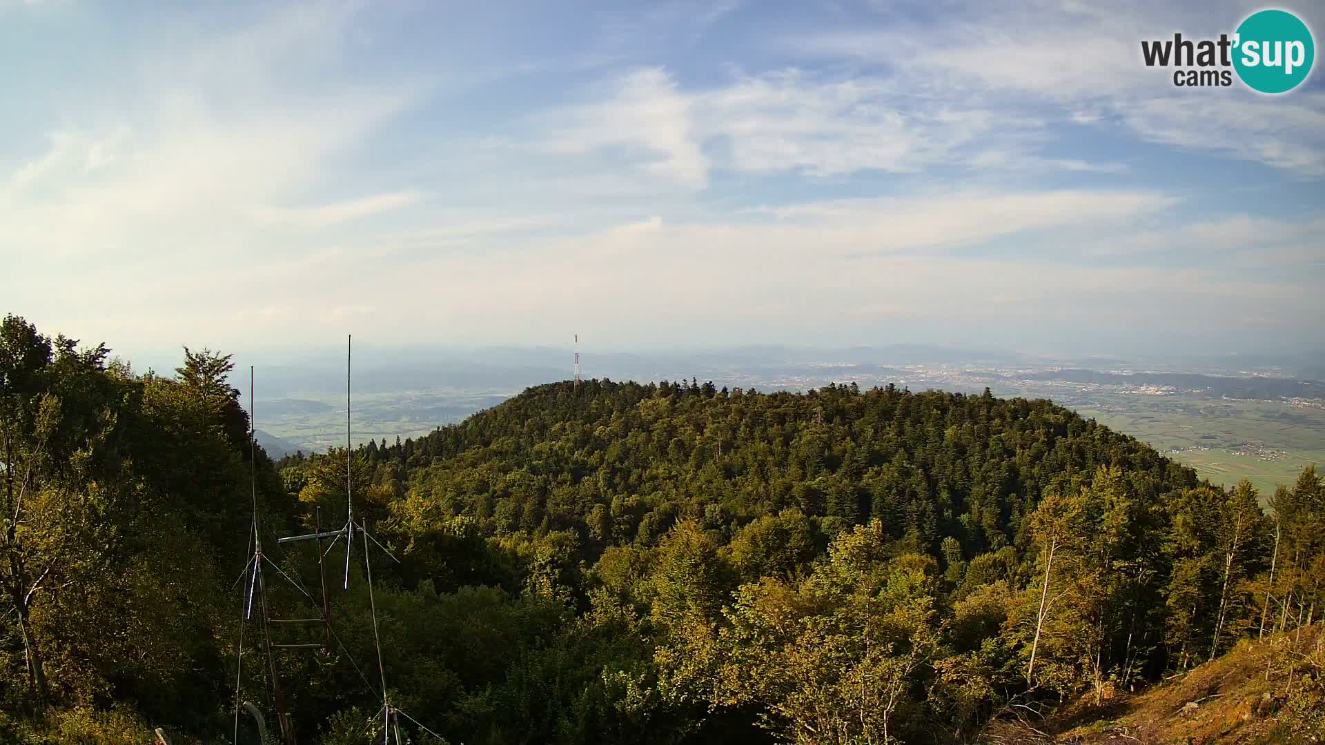 Livecam Krim refuge de montagne | vue sur Ljubljana – Slovénie