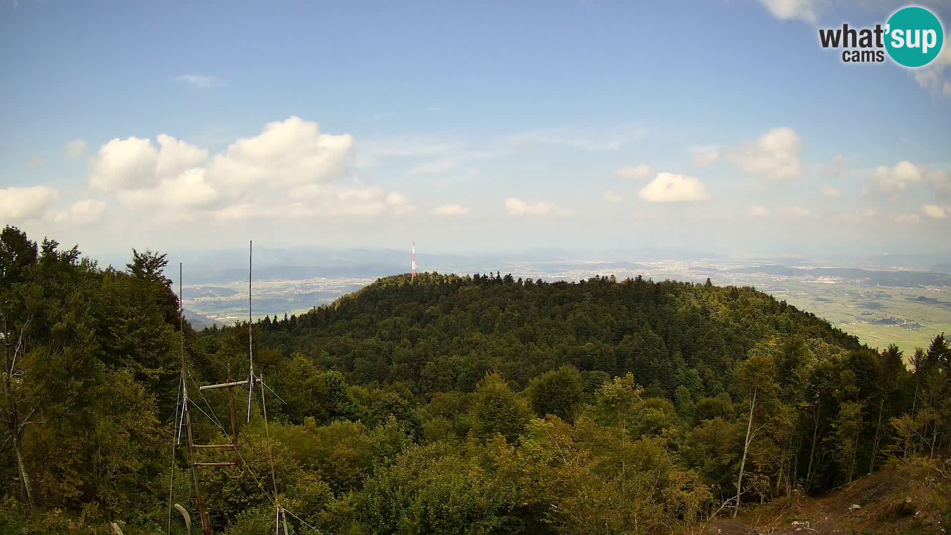 Krim camera refugio de montaña | Vistas a Ljubljana – Eslovenia