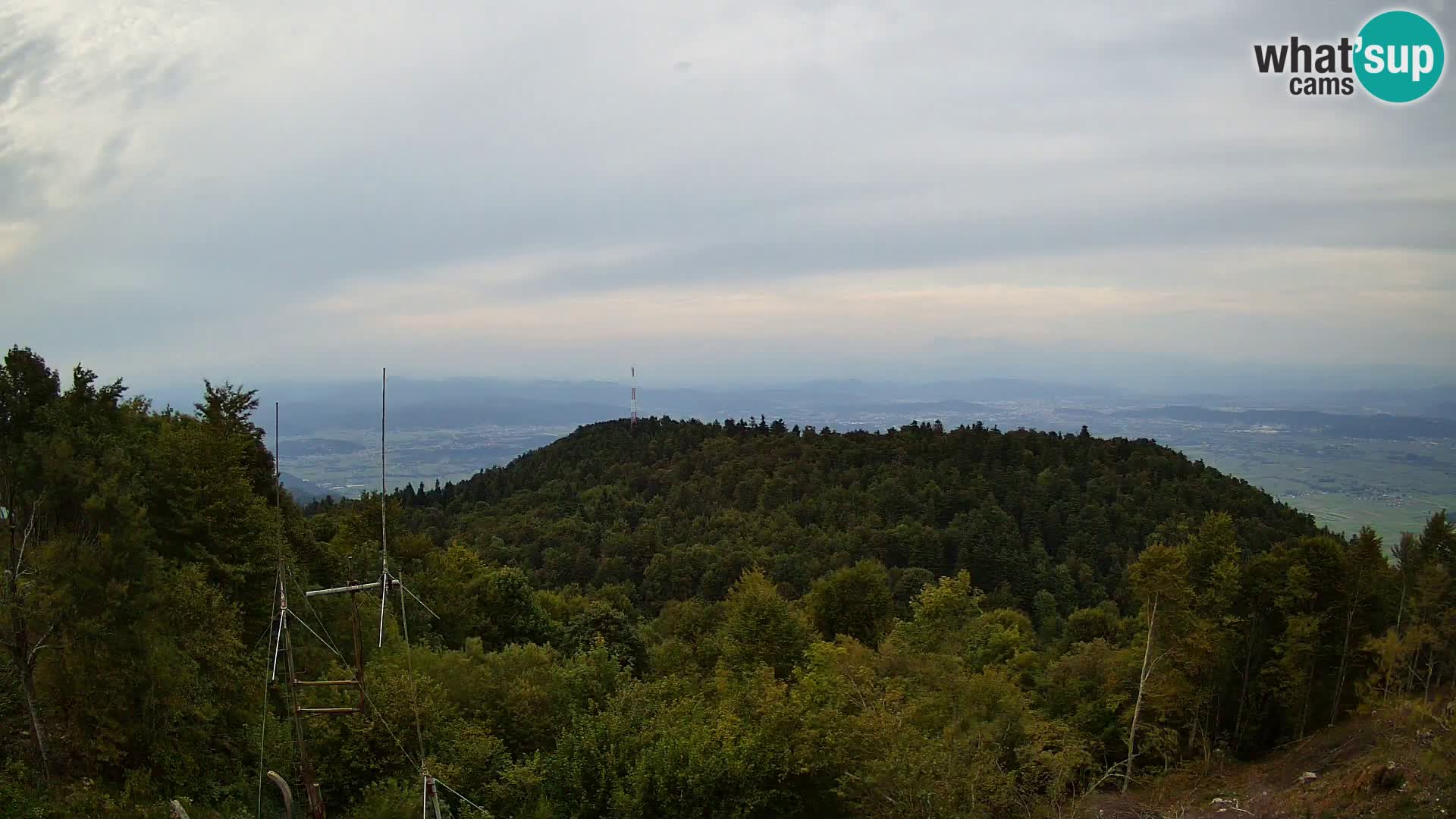Livecam Krim refuge de montagne | vue sur Ljubljana – Slovénie