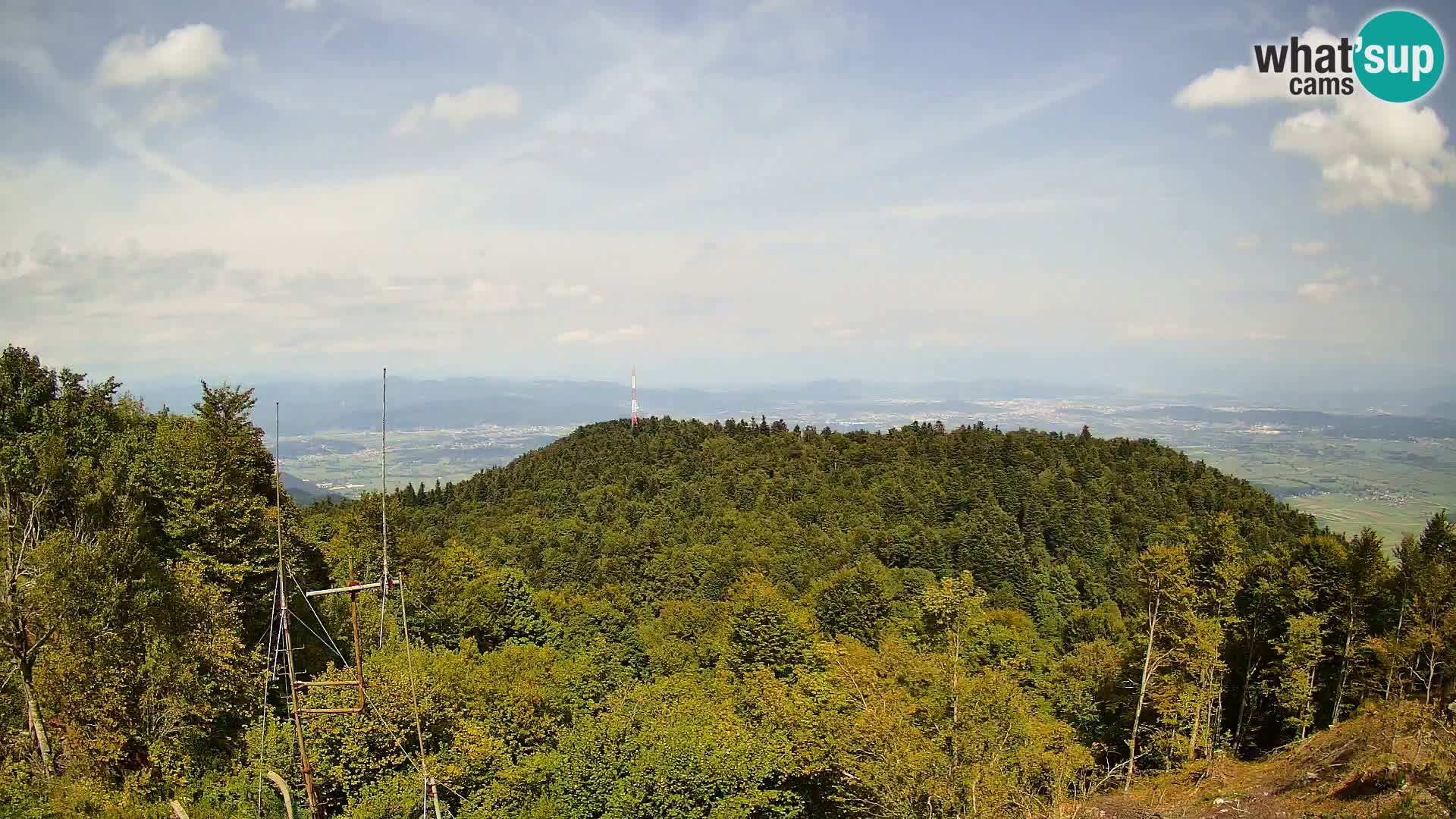 Krim camera refugio de montaña | Vistas a Ljubljana – Eslovenia