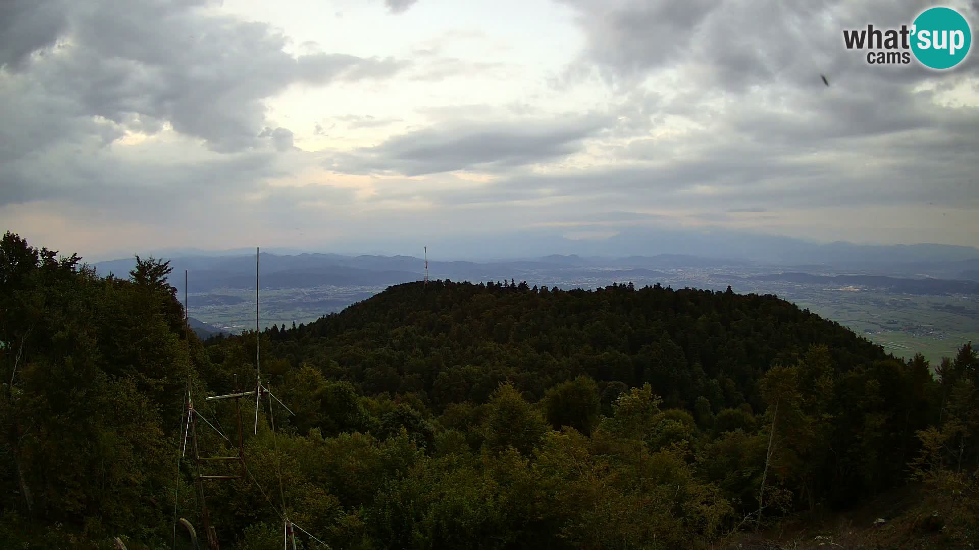 Krim camera refugio de montaña | Vistas a Ljubljana – Eslovenia