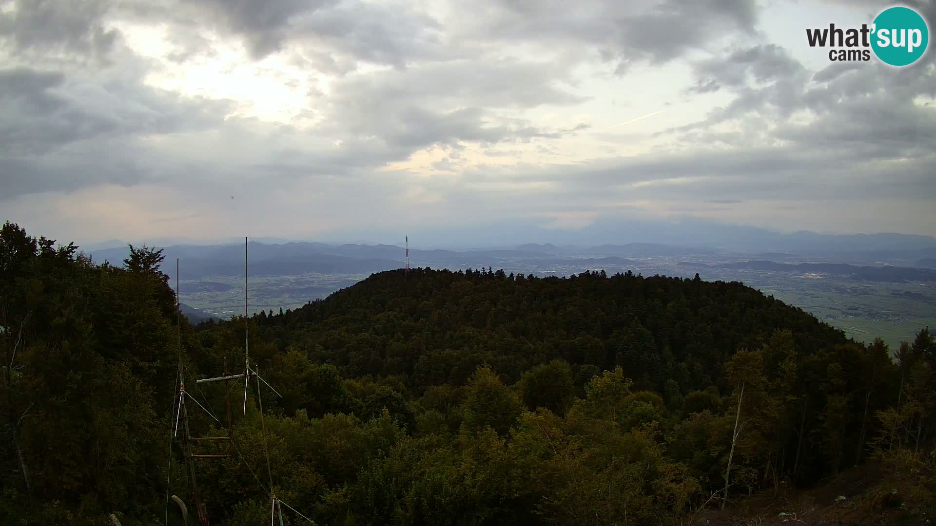 Krim camera refugio de montaña | Vistas a Ljubljana – Eslovenia
