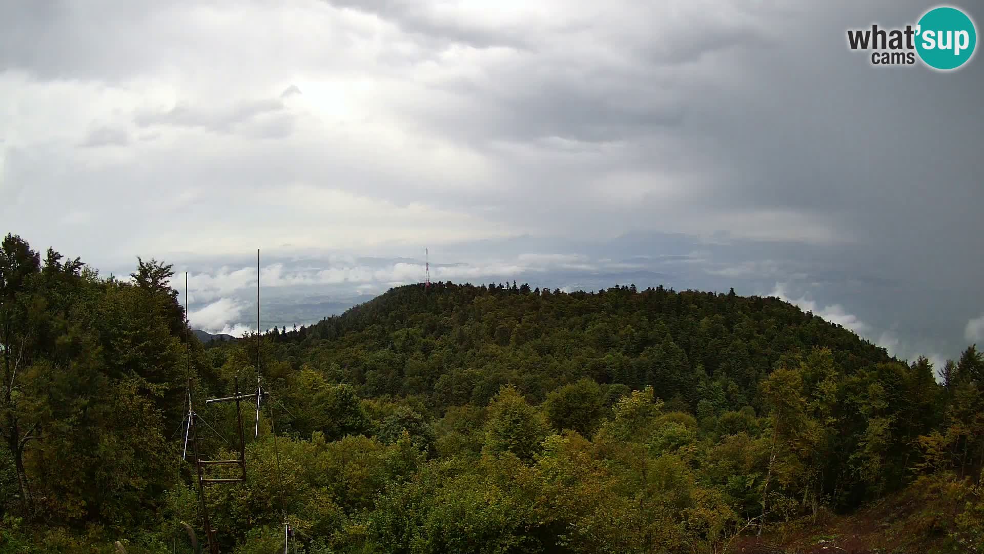Krim camera refugio de montaña | Vistas a Ljubljana – Eslovenia