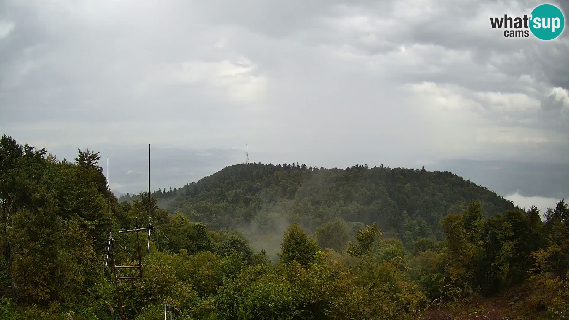 Livecam Krim refuge de montagne | vue sur Ljubljana – Slovénie