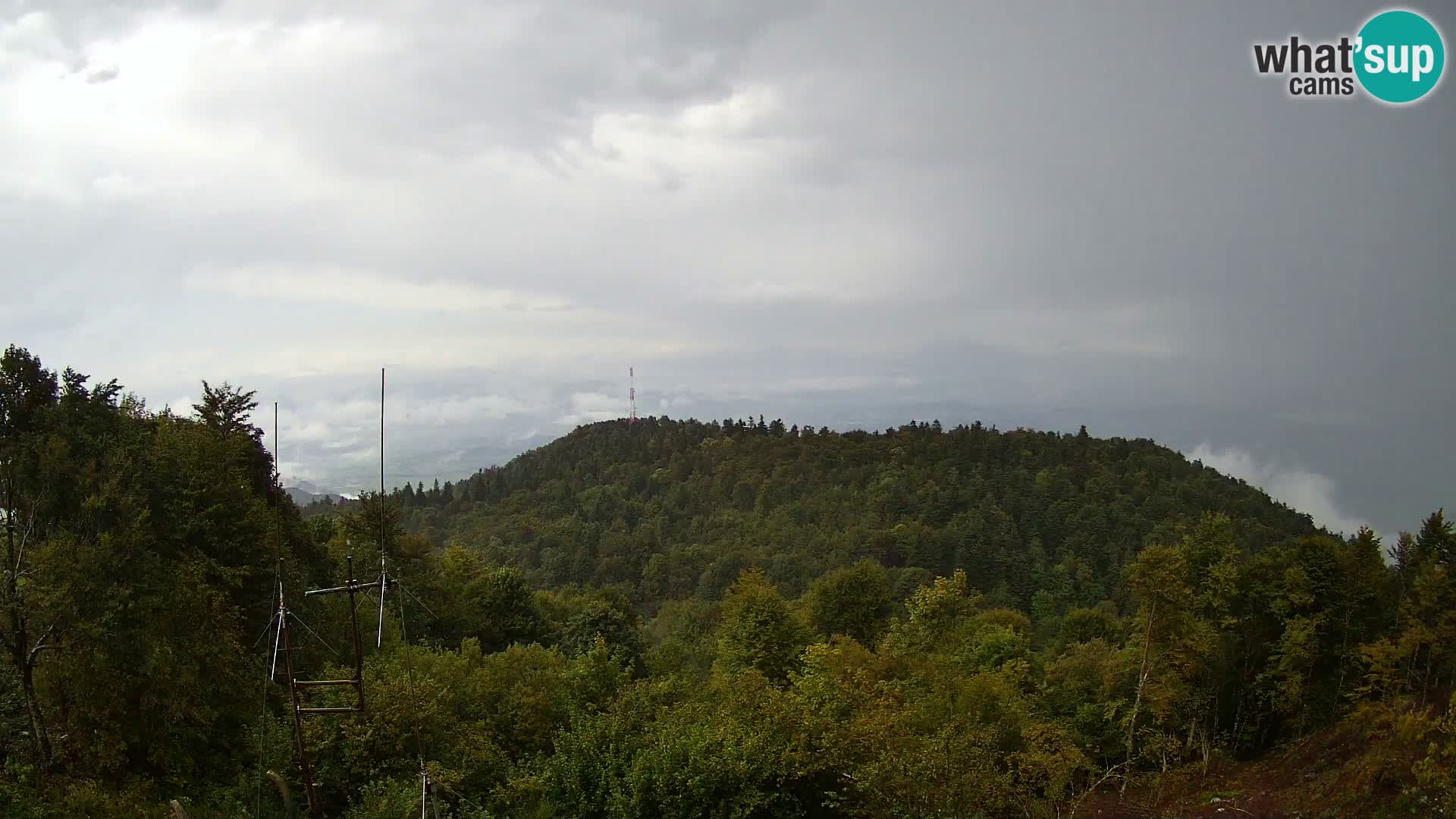 Krim kamera | Dom na Krimu | pogled proti Lubljani