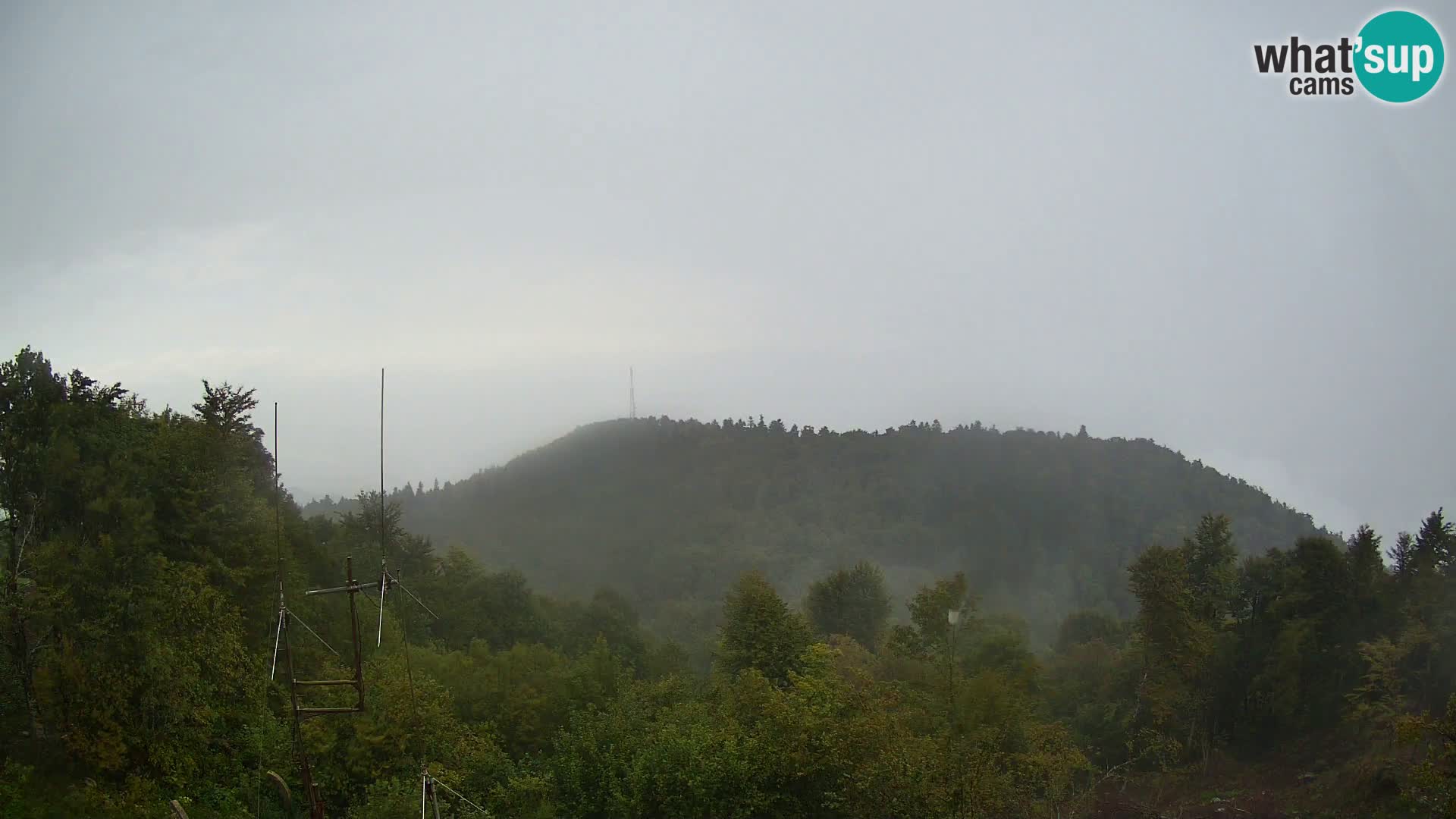 Livecam Krim refuge de montagne | vue sur Ljubljana – Slovénie