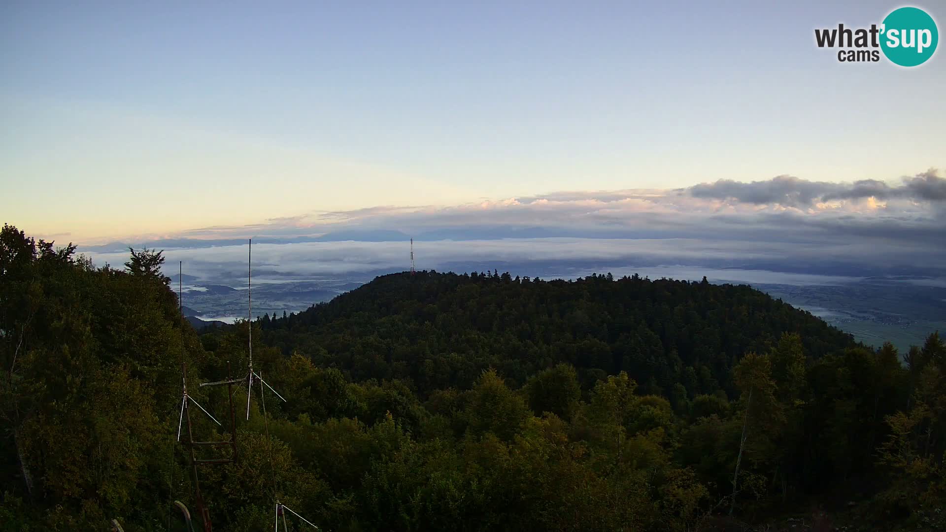 Livecam Krim refuge de montagne | vue sur Ljubljana – Slovénie