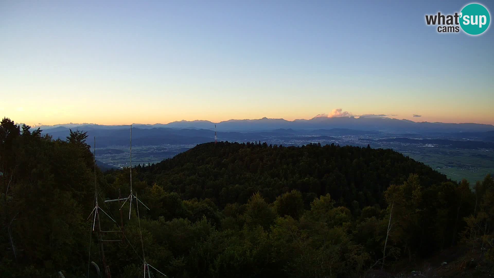 Krim camera refugio de montaña | Vistas a Ljubljana – Eslovenia