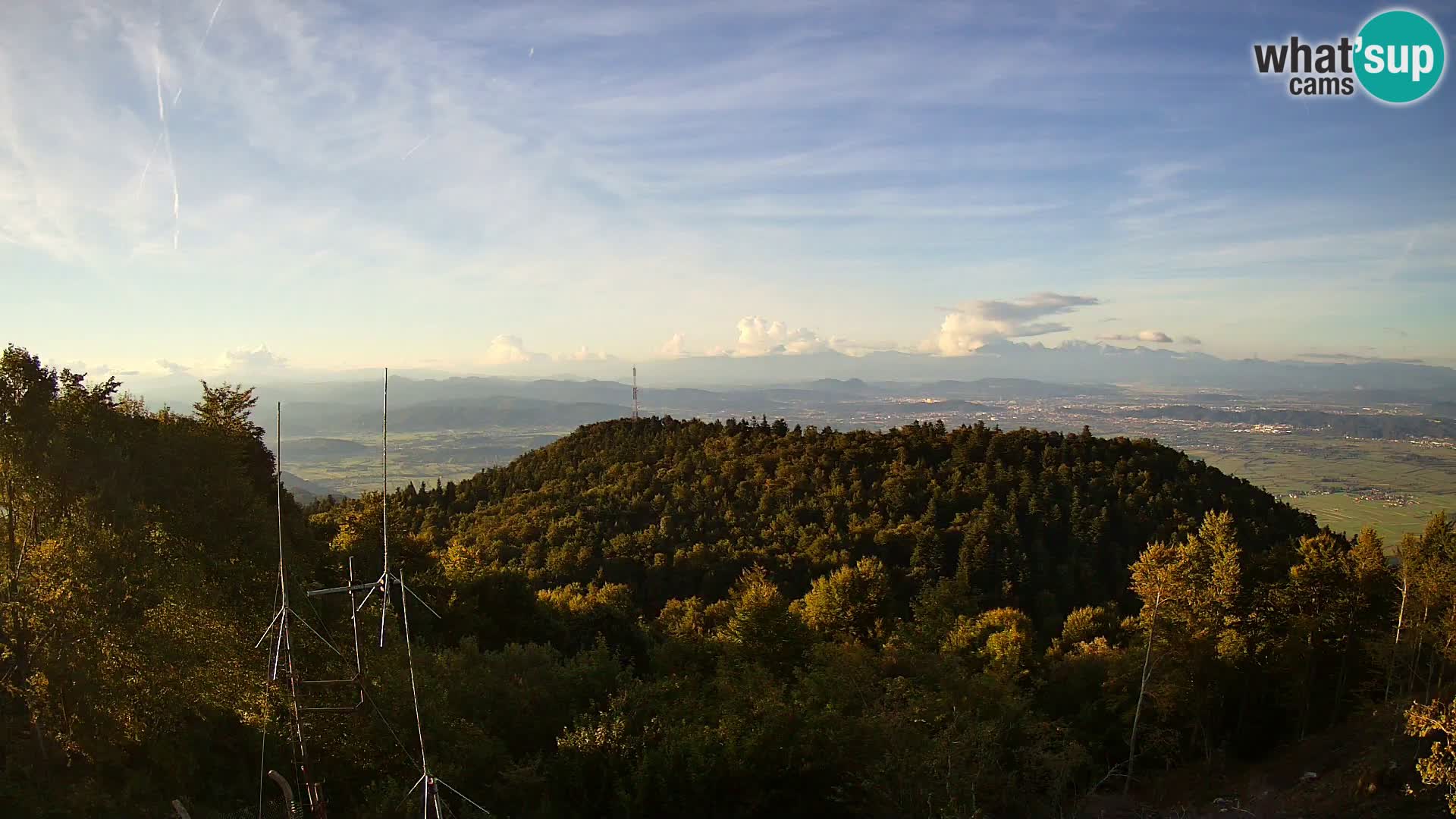 Krim camera refugio de montaña | Vistas a Ljubljana – Eslovenia