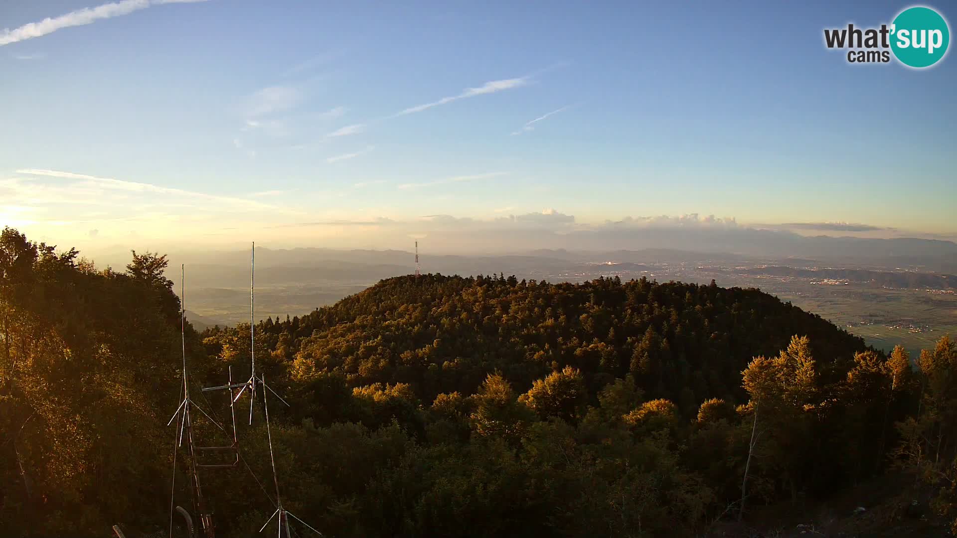 Livecam Krim refuge de montagne | vue sur Ljubljana – Slovénie