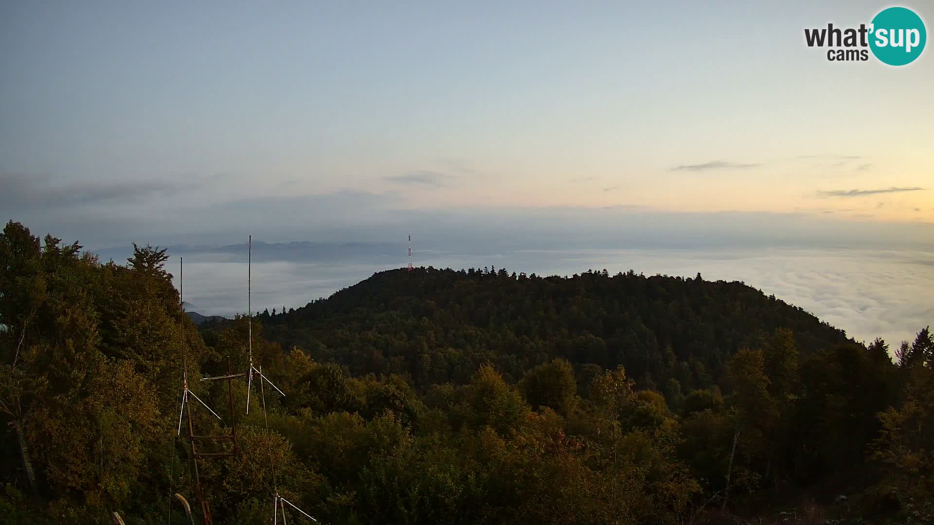 Krim camera refugio de montaña | Vistas a Ljubljana – Eslovenia