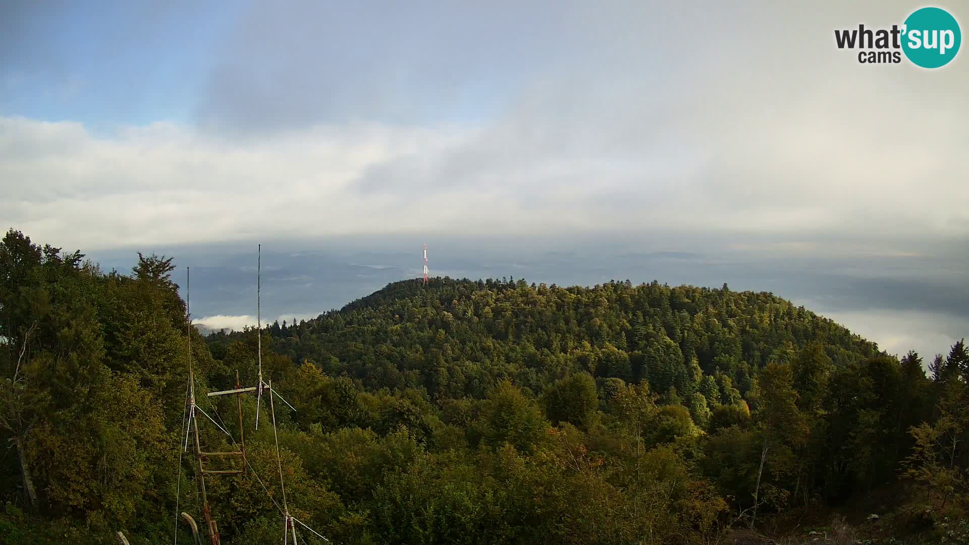 Krim camera refugio de montaña | Vistas a Ljubljana – Eslovenia