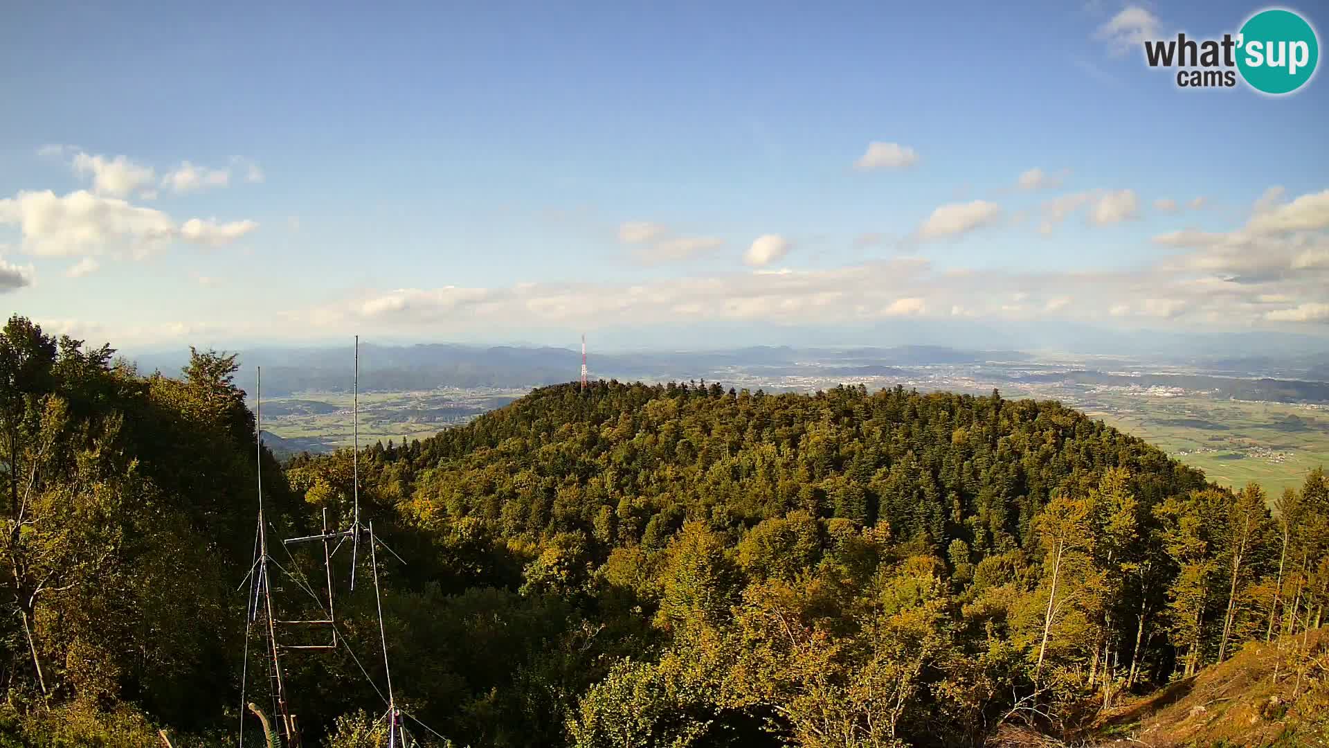Krim camera refugio de montaña | Vistas a Ljubljana – Eslovenia