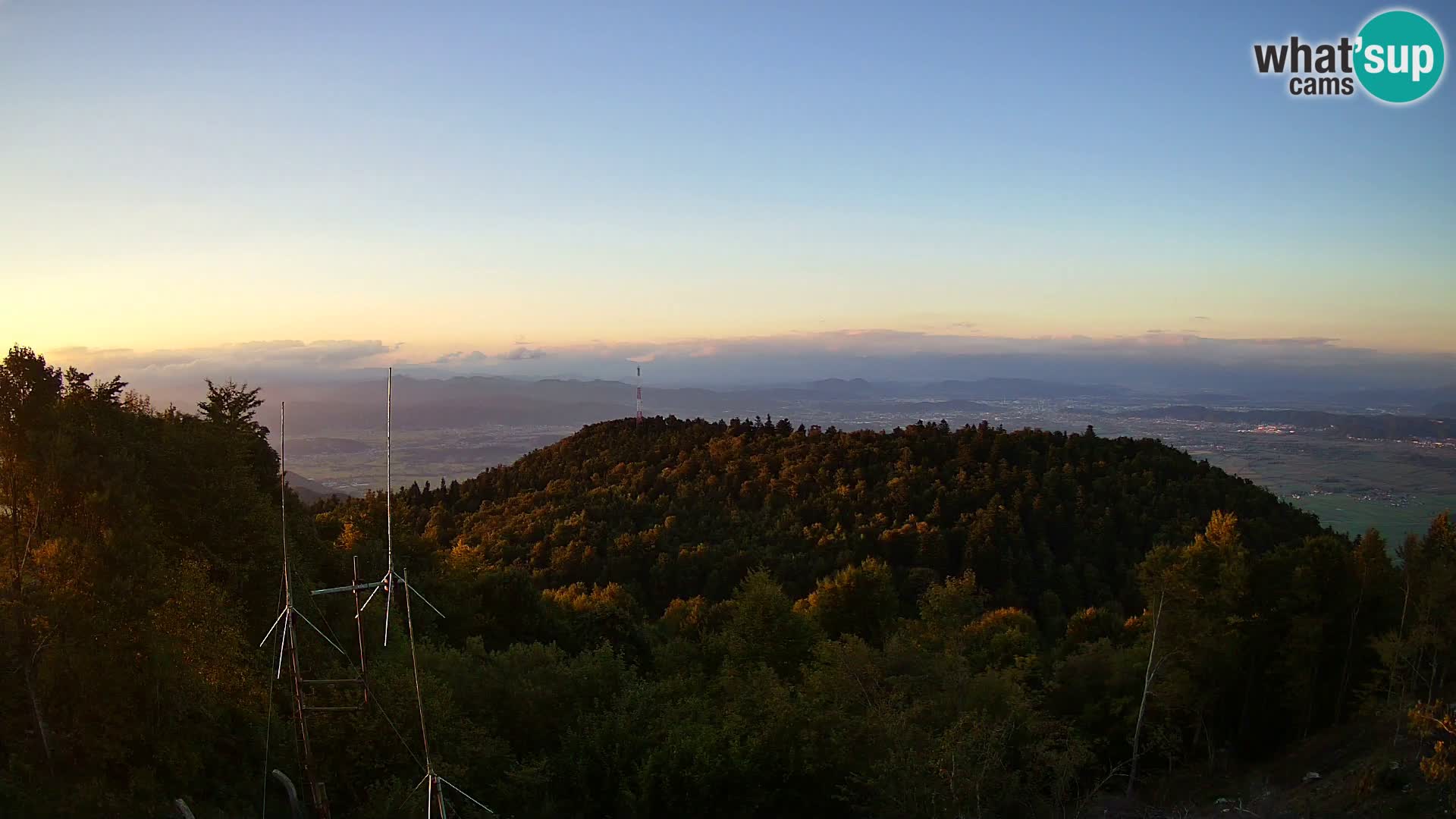 Livecam Krim refuge de montagne | vue sur Ljubljana – Slovénie