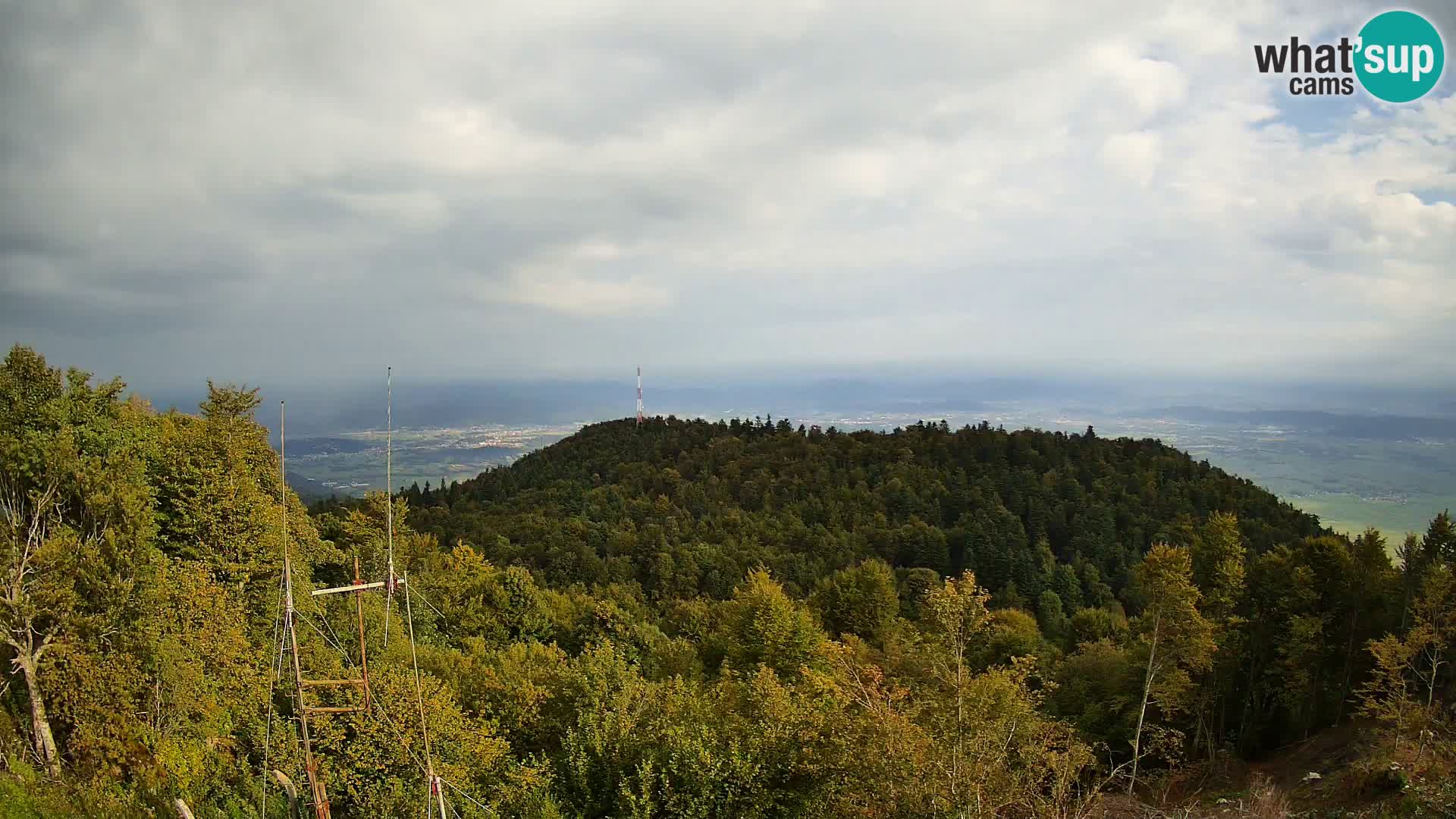 Livecam Krim refuge de montagne | vue sur Ljubljana – Slovénie