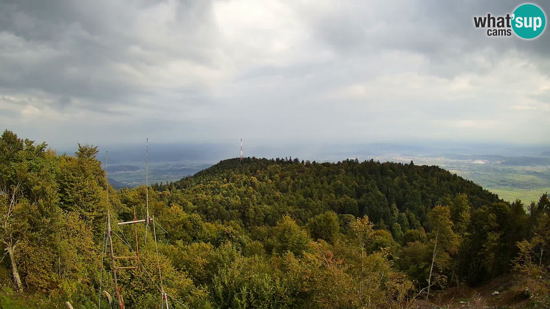 Krim kamera | Dom na Krimu | pogled proti Lubljani