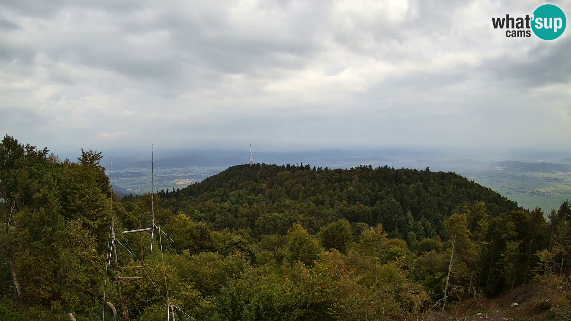 Krim Live cam  | panorama di Lubiana – Slovenia