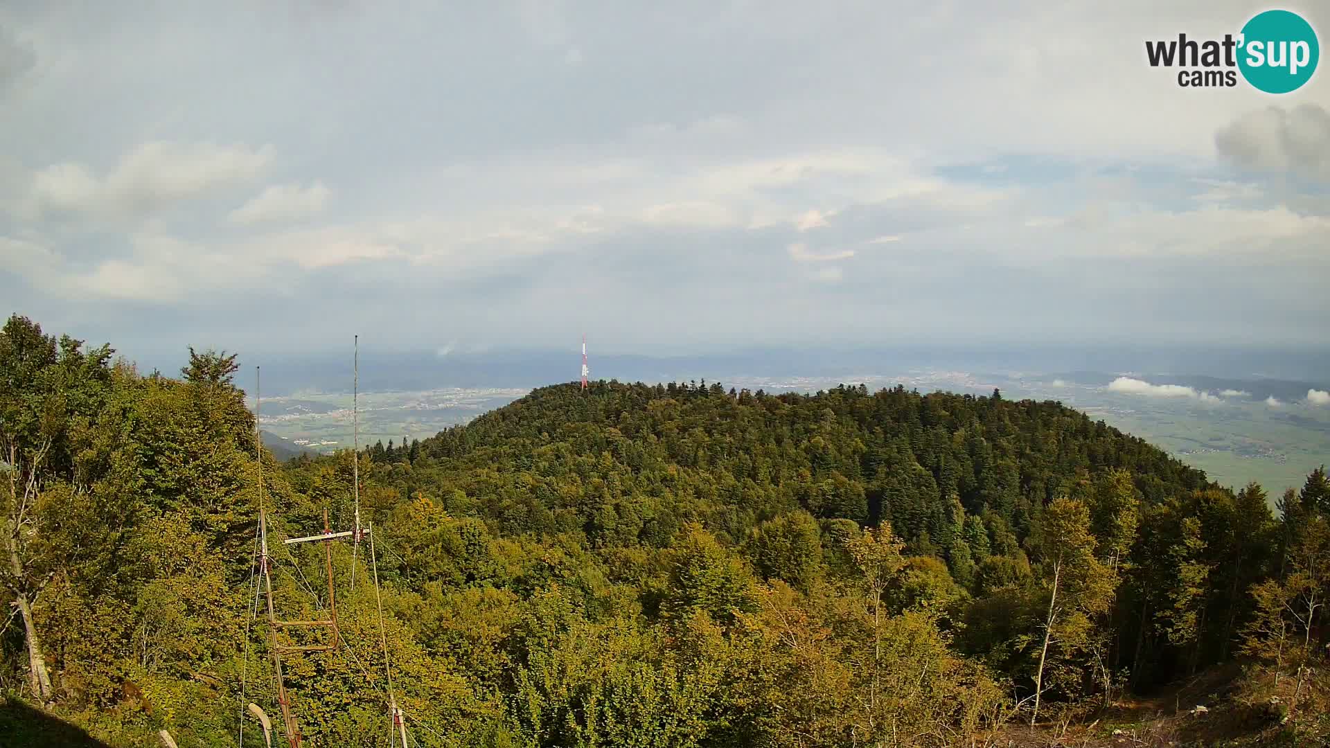 Krim camera refugio de montaña | Vistas a Ljubljana – Eslovenia