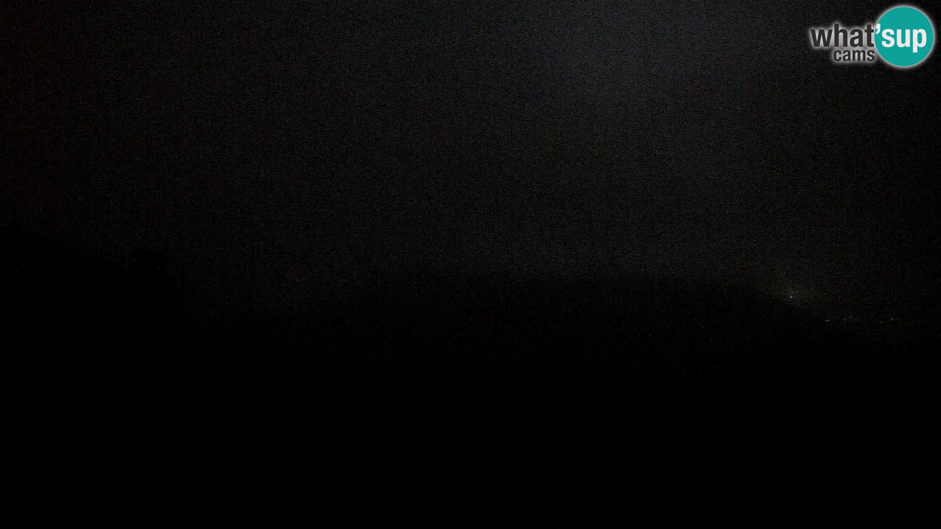 Krim Web cam Berghütte | Blick auf Ljubljana – Slowenien