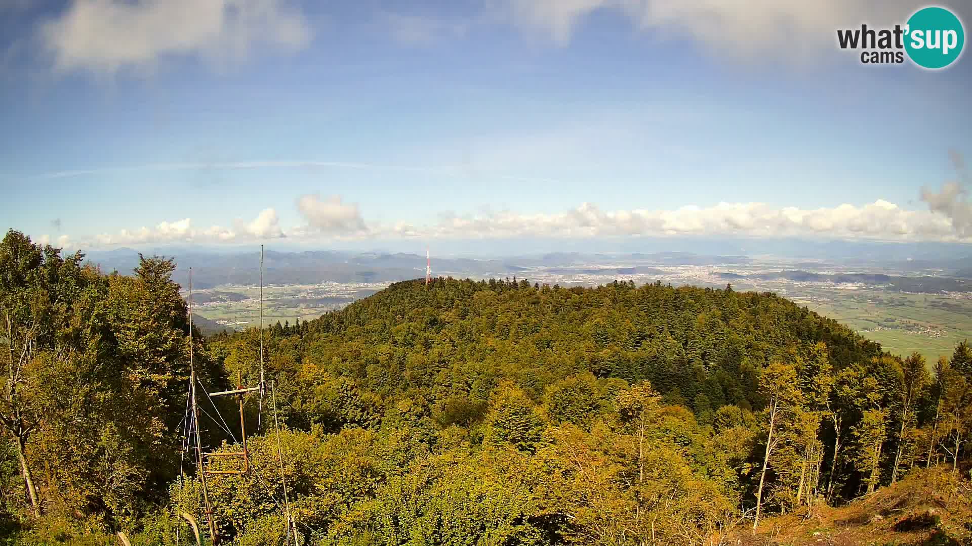 Livecam Krim refuge de montagne | vue sur Ljubljana – Slovénie