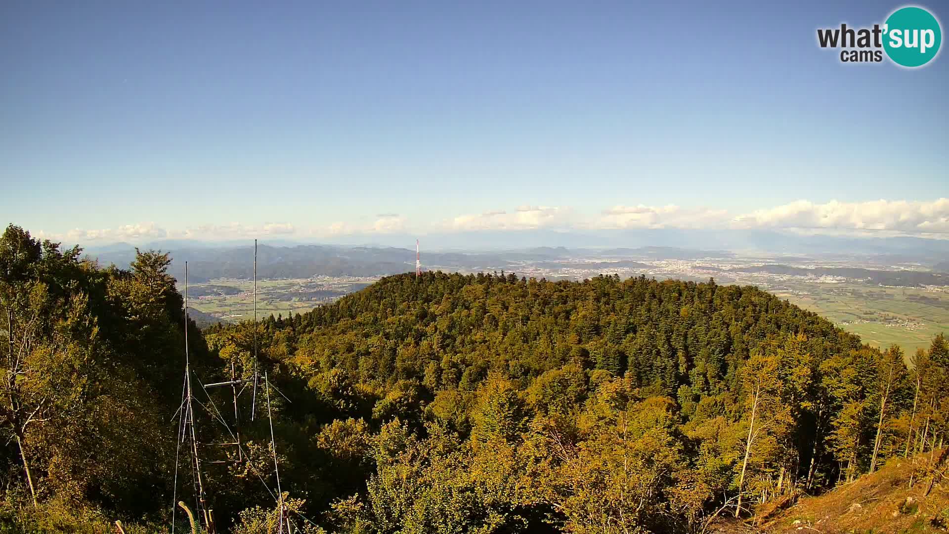 Krim Live cam  | panorama di Lubiana – Slovenia