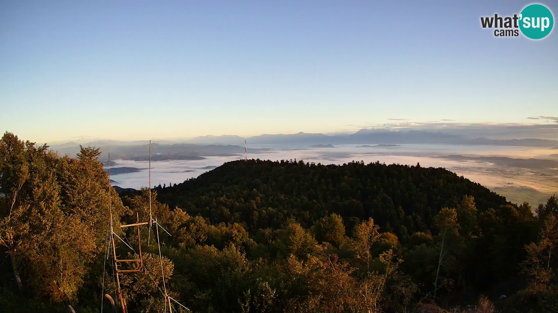 Krim Live cam  | panorama di Lubiana – Slovenia