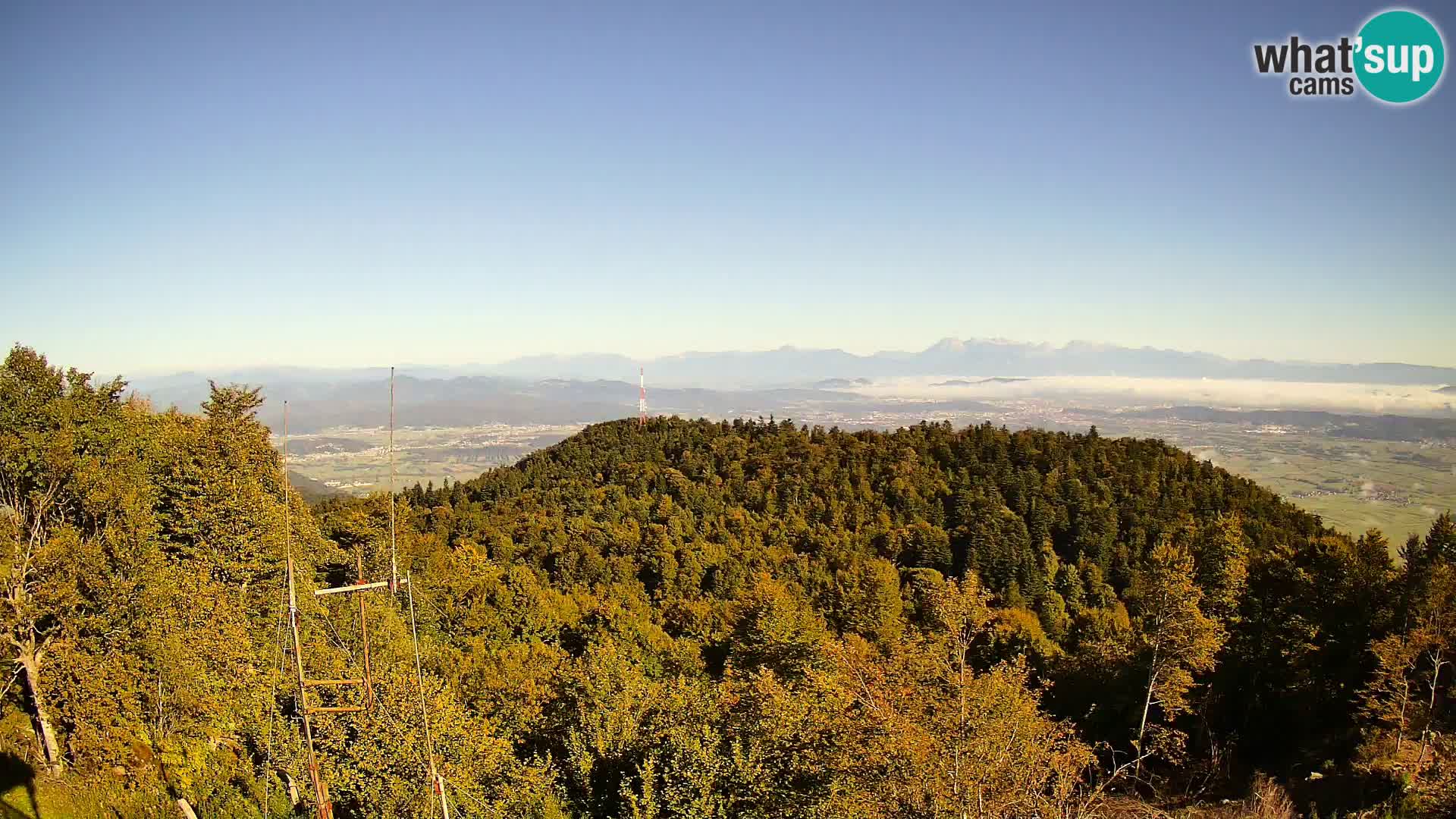 Livecam Krim refuge de montagne | vue sur Ljubljana – Slovénie